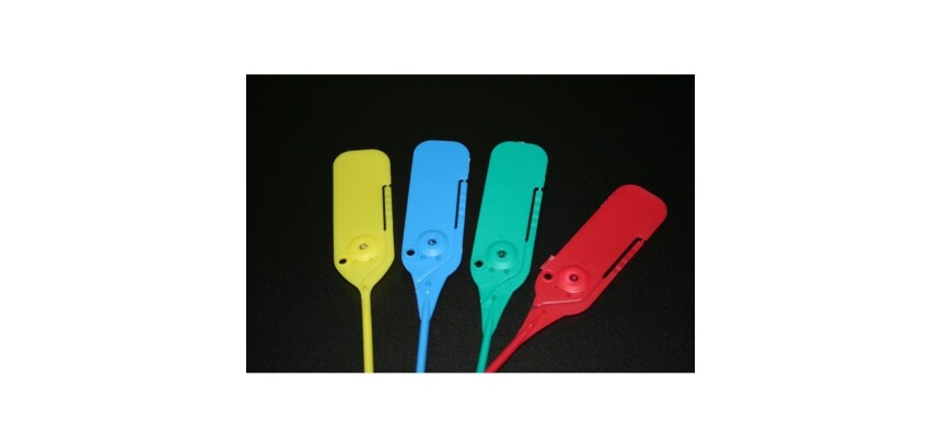 Scellés sécurité - Tear Off Latéral Polypropylène - 100 ex