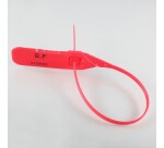 Scellés sécurité - Tear Off Latéral Polypropylène - 100 ex  - Jaune - 300 mm