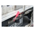 Scellés sécurité - Tear Off Latéral Polypropylène - 100 ex  - Jaune - 300 mm