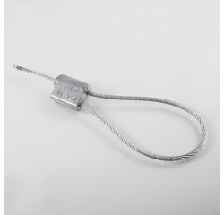 Scellés métal – Fermeture fixe en zinc – Conditionnement 25 ex