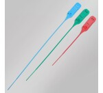 Scellés sécurité - Tear Off Latéral Polypropylène - 100 ex  - Jaune - 300 mm