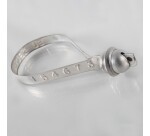 Scellés sécurité métal - Bords repliés TADISEAL2 - 100 ex