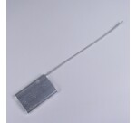 Scellés de Sécurité PLAKET - Câble Acier - 230 mm - Lot de 25