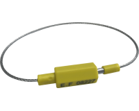 Scellés de Sécurité - Câble ABS/Acier 320mm - 25 unités  - Rouge