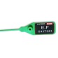 Scellés de Sécurité SEALTEC - Plastique Compatible Alimentaire - Par 100  - Vert - 205 mm