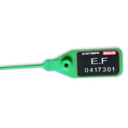 Scellés de Sécurité plastique SEALTEC - 100 ex - Norme 10/2011 EU