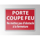 Signalisation - PORTE COUPE FEU...