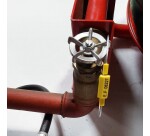 Scellés de Sécurité - Câble ABS/Acier 320mm - 25 unités  - Jaune