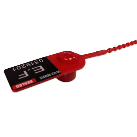 Scellés de Sécurité plastique SEALTEC - 100 ex - Norme 10/2011 EU