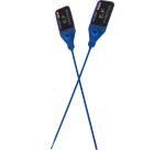 Scellés de Sécurité plastique SEALTEC - 100 ex - Norme 10/2011 EU  - Bleu - 385 mm