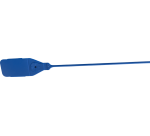 Scellés de Sécurité plastique SEALTEC - 100 ex - Norme 10/2011 EU  - Bleu - 385 mm