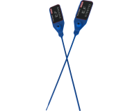 Scellés de Sécurité plastique SEALTEC - 100 ex - Norme 10/2011 EU  - Bleu - 385 mm