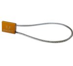 Scellés de Sécurité à Câble TECSEAL - Aluminium - Lot de 25  - Vert - 1 -