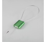 Scellés de Sécurité à Câble TECSEAL - Aluminium - Lot de 25  - Rouge - 1 -