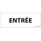 Plaque de Porte - ENTREE