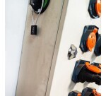 Scellés sécurité métallique - TECSEAL diam.3,5 mm Aluminium - 25 ex