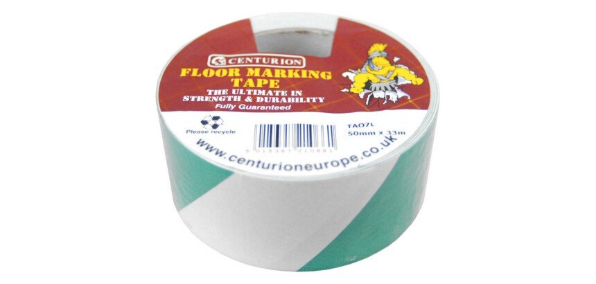 Ruban adhésif de signalisation - 33mx50mm - PVC