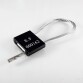Scellés de Sécurité à Câble TECSEAL - diam.3,5 mm - Aluminium - Par 25