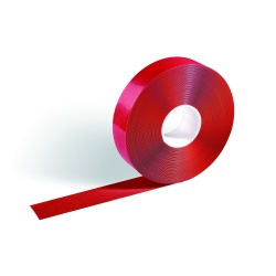 Bande de marquage au sol - Adhésif antidérapant - 50 mm x 30 m x 1,2 mm