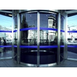 Vitrophanie - Bandes de Signalisation pour Surfaces Vitrées - 10m x 50mm - Film PVC  - Bleu Foncé