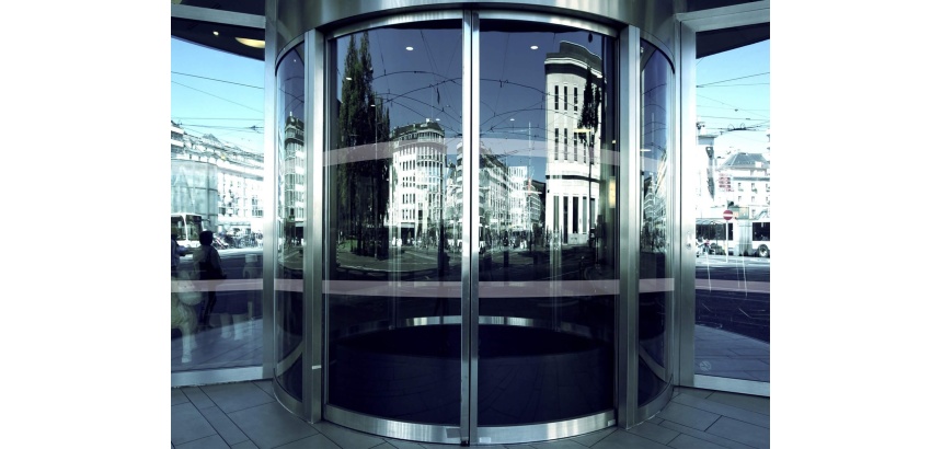 Signalisation vitrophanie - Bandes surfaces vitrées - 10m x 50mm  - Dépolie