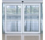 Signalisation vitrophanie - Bandes surfaces vitrées - 10m x 50mm  - Jaune