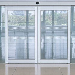 Bande de repérage MOTIF barres verticales - Surfaces vitrées