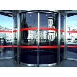 Vitrophanie - Bandes de Signalisation pour Surfaces Vitrées - 10m x 50mm - Film PVC  - Rouge