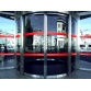 Vitrophanie - Bandes de Signalisation pour Surfaces Vitrées - 10m x 50mm - Film PVC  - Rouge