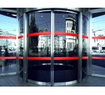 Signalisation vitrophanie - Bandes surfaces vitrées - 10m x 50mm  - Bleu Foncé