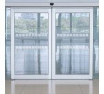 Vitrophanie - Bandes Signalisation Surfaces Vitrées - Carrés