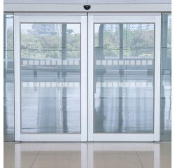 Vitrophanie - Bandes Signalisation Surfaces Vitrées - Carrés