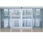 Vitrophanie - Bandes Signalisation Carré Blanc - 50mm x 10m