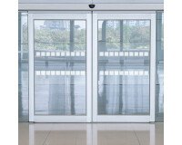 Vitrophanie - Bandes Signalisation Carré Blanc - 50mm x 10m