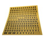 Set Lettres magnétiques A à Z - Matériau magnétique