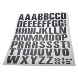 Set Lettres magnétiques A à Z - Matériau magnétique