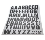 Set Lettres magnétiques A à Z - Matériau magnétique