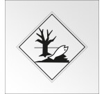 Plaque de Transport ADR - Dangereux pour l'environnement  - 250 x 250 mm - PVC