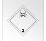 Panneau de signalisation ADR – Gaz toxiques – Classe ADR 2