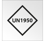 Signalisation de Transport ADR personnalisable - UN1950 - Sur-mesure