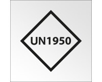 Signalisation de Transport ADR personnalisable - UN1950 - Sur-mesure