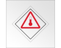 Panneau de signalisation - Transport matières chaudes ADR