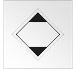 Signalisation de transport normalisée ADR - Quantité limitée LQ11  - 150 x 150 mm - Plaque magnétique