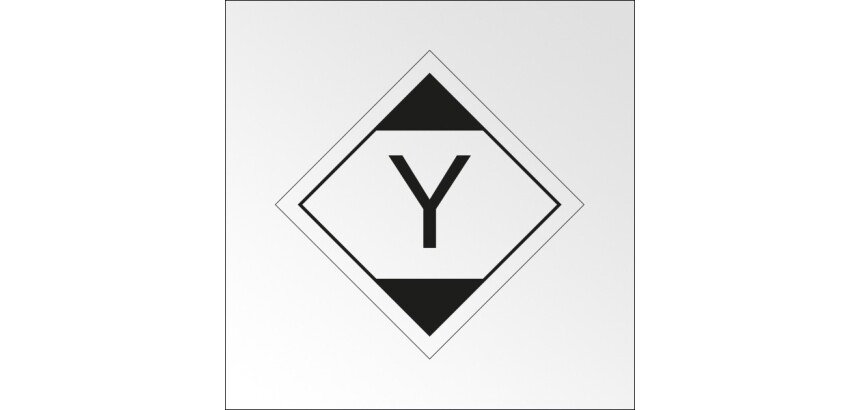 Signalétique ADR – Plaque transport Quantité limitée - LQY11