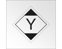 Signalétique ADR – Plaque transport Quantité limitée - LQY11