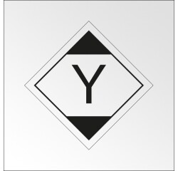 Signalétique ADR – Plaque transport Quantité limitée - LQY11