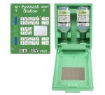 Coffret lave-œil PLUM DUO 2x500 ml NaCl 0,9% CE