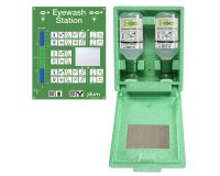 Coffret lave-œil PLUM DUO 2x500 ml NaCl 0,9% CE