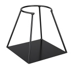 Support - Pied pour extincteur, 3 modèles - Acier 20/10  - Petit