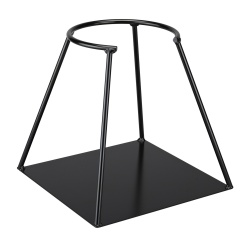 Support - Pied pour extincteur, 3 modèles - Acier 20/10  - Petit